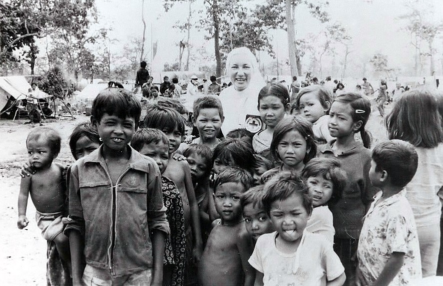 Nong Samet Camp Thai / Cambodian Border Refugee Camp